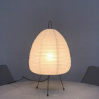 Japanese Rice Paper Table Lamp – LED Minimalist Bedside Lamp for Elegant Home Decor 7