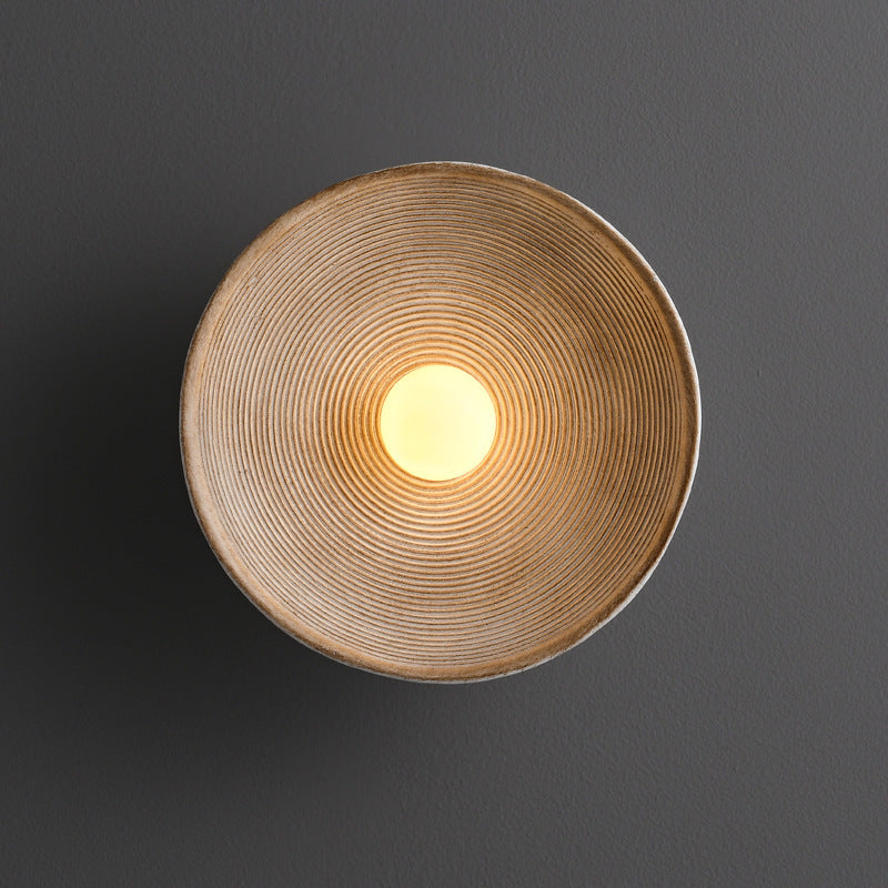Japanese Wooden Wall Lamp – Minimalist LED Wall Sconce Lighting for Modern Interiors 0