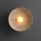 Japanese Wooden Wall Lamp – Minimalist LED Wall Sconce Lighting for Modern Interiors 0