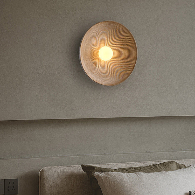 Japanese Wooden Wall Lamp – Minimalist LED Wall Sconce Lighting for Modern Interiors 3