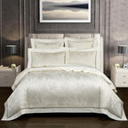 King Size Duvet Cover Set - 1000 Thread Count Egyptian Cotton Bedding 0