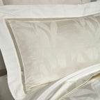 King Size Duvet Cover Set - 1000 Thread Count Egyptian Cotton Bedding 2