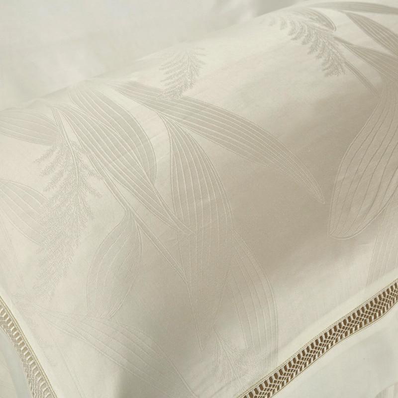 King Size Duvet Cover Set - 1000 Thread Count Egyptian Cotton Bedding 6