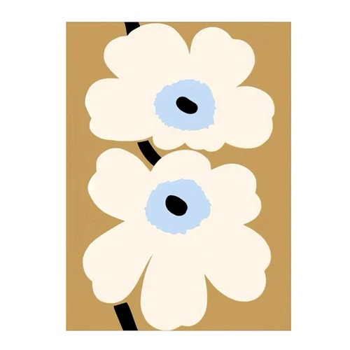 Klein Blue Washable Area Rug – Ultra-Soft Polyester for Living Room and Modern Interiors 6