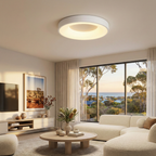 Modern LED Flush Mount Ceiling Light Fixture – Colorful Minimalist Design 21