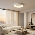 Modern LED Flush Mount Ceiling Light Fixture – Colorful Minimalist Design 22