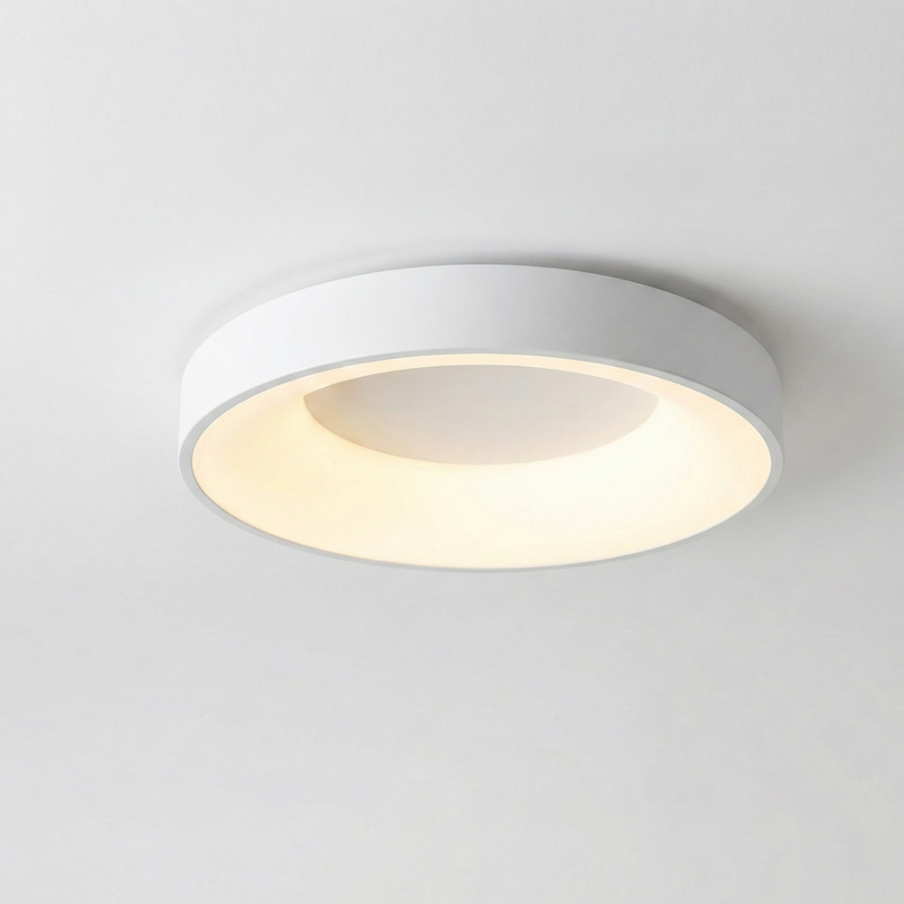 Modern LED Flush Mount Ceiling Light Fixture – Colorful Minimalist Design 24