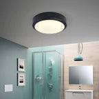 LED Flush Mount Ceiling Light with Radar Motion Sensor – Waterproof Indoor/Outdoor Ceiling Lamp 4