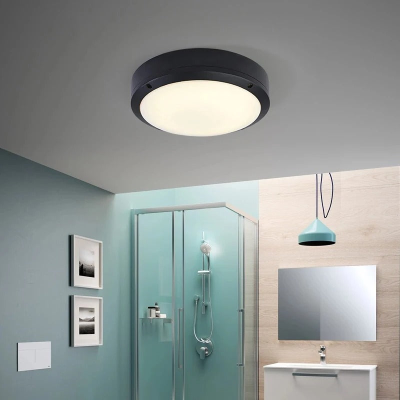 LED Flush Mount Ceiling Light with Radar Motion Sensor – Waterproof Indoor/Outdoor Ceiling Lamp 4