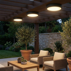 LED Flush Mount Ceiling Light with Radar Motion Sensor – Waterproof Indoor/Outdoor Ceiling Lamp 6