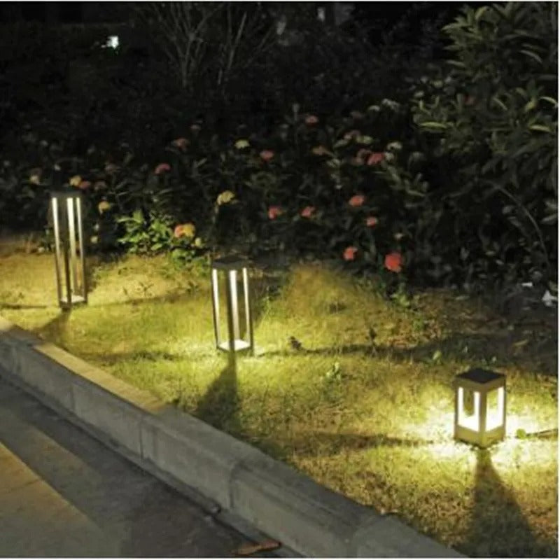 LED Outdoor Wall Lamp - IP65 Waterproof Black Die-Cast Aluminum Garden Lights with 1200 Lumens Brightness 1