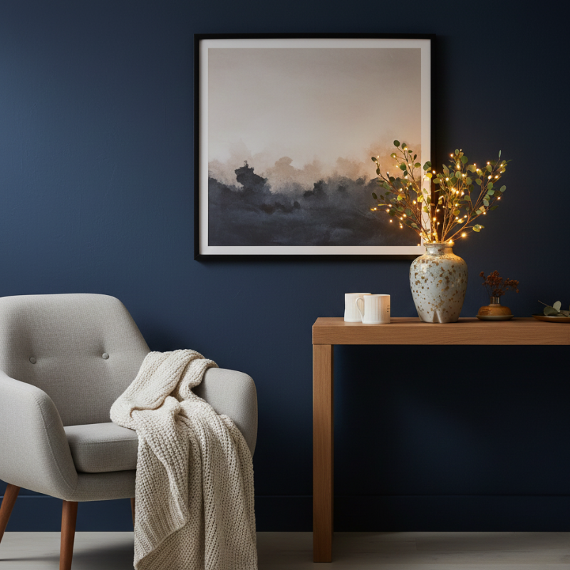 LED String Lights - Olive Leaf Greenery Warm White Decor 11