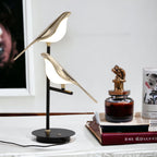 LED Table Lamp with Postmodern Bird Design – Elegant Bedside or Desk Lamp for Versatile Room Lighting 4