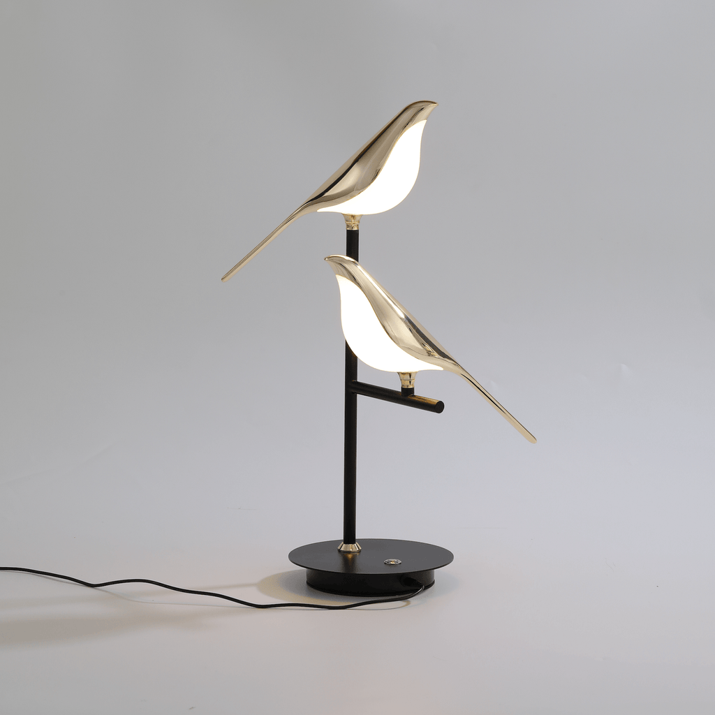 LED Table Lamp with Postmodern Bird Design – Elegant Bedside or Desk Lamp for Versatile Room Lighting 5