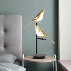 LED Table Lamp with Postmodern Bird Design – Elegant Bedside or Desk Lamp for Versatile Room Lighting 7