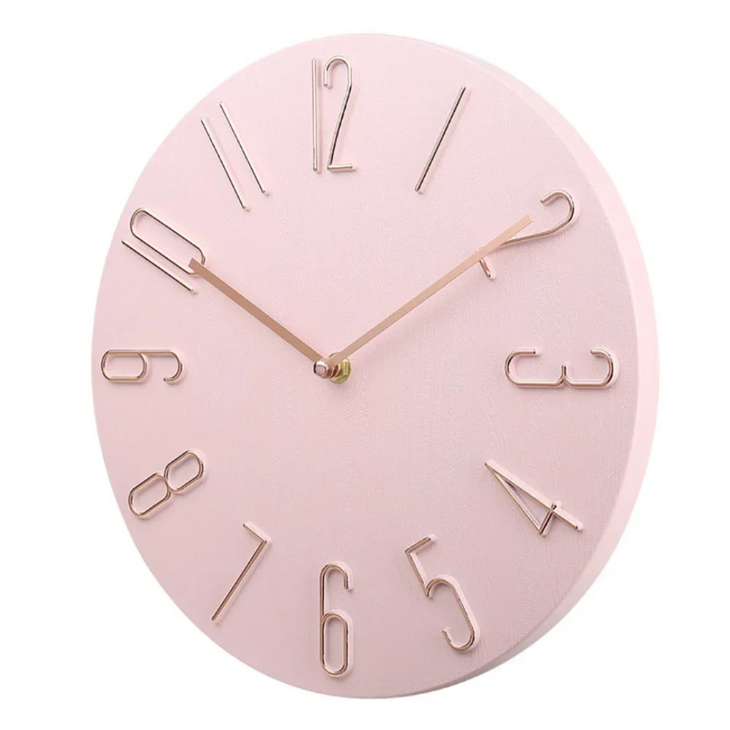 Large Black Wall Clock – Modern Minimalist Design with Silent Quartz Mechanism for Home Decor 0