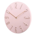 Large Black Wall Clock – Modern Minimalist Design with Silent Quartz Mechanism for Home Decor 0