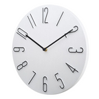Large Black Wall Clock – Modern Minimalist Design with Silent Quartz Mechanism for Home Decor 2