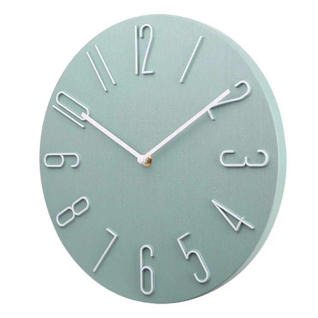 Large Black Wall Clock – Modern Minimalist Design with Silent Quartz Mechanism for Home Decor 3