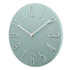 Large Black Wall Clock – Modern Minimalist Design with Silent Quartz Mechanism for Home Decor 3