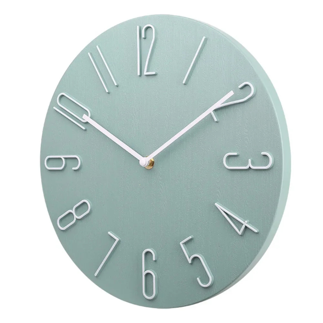 Large Black Wall Clock – Modern Minimalist Design with Silent Quartz Mechanism for Home Decor 3