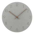 Large Minimalist Wooden Wall Clock – Quiet Modern Timepiece for Stylish Interiors 0