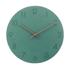 Large Minimalist Wooden Wall Clock – Quiet Modern Timepiece for Stylish Interiors 4