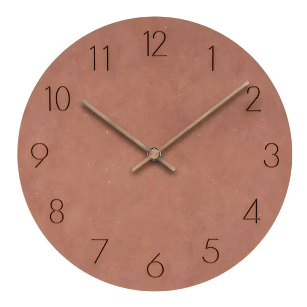 Large Minimalist Wooden Wall Clock – Quiet Modern Timepiece for Stylish Interiors 5