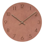 Large Minimalist Wooden Wall Clock – Quiet Modern Timepiece for Stylish Interiors 5