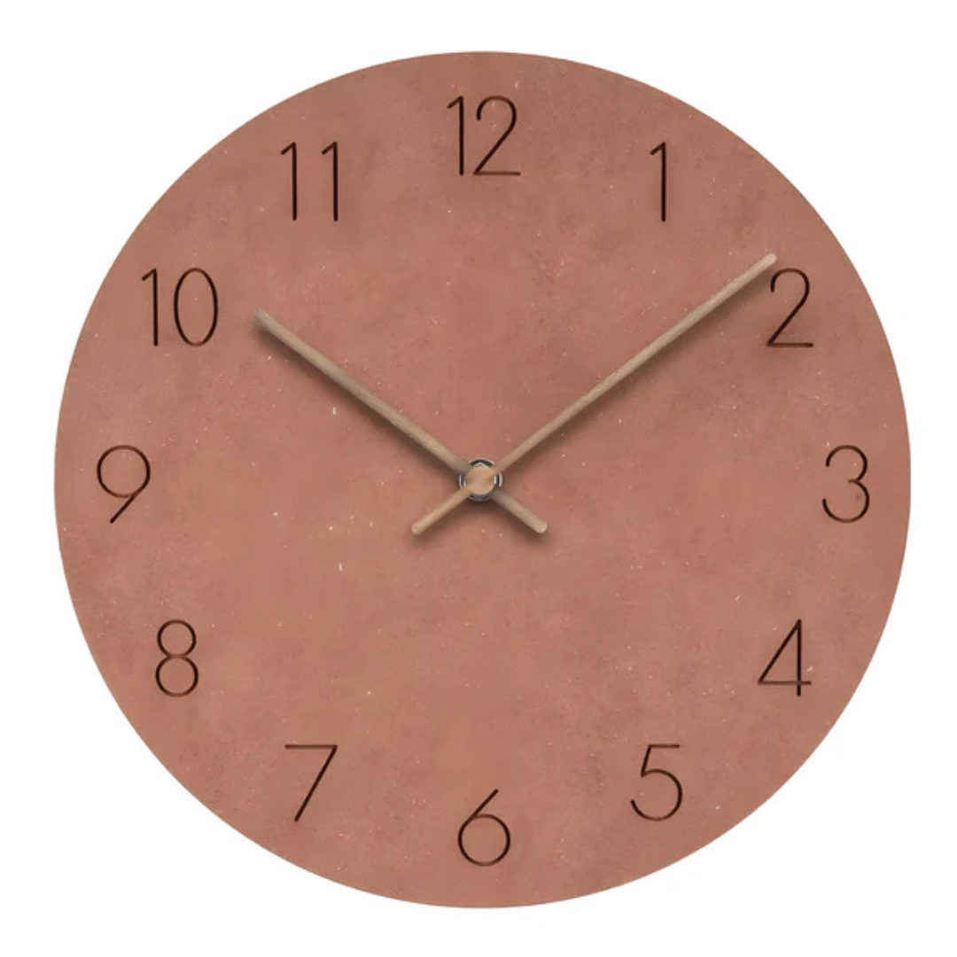 Large Minimalist Wooden Wall Clock – Quiet Modern Timepiece for Stylish Interiors 5
