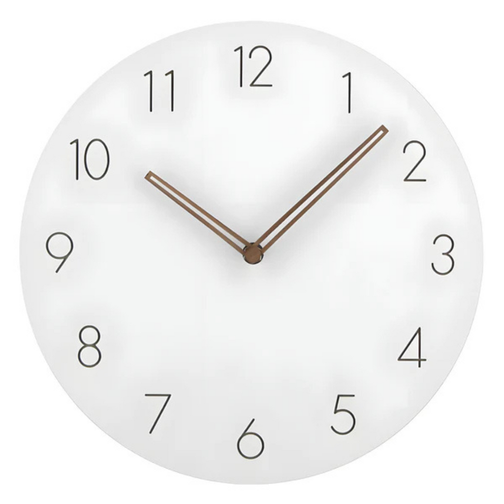 Large Minimalist Wooden Wall Clock – Quiet Modern Timepiece for Stylish Interiors 6