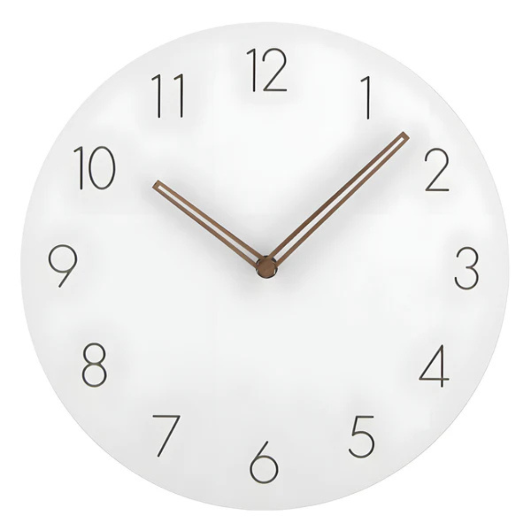 Large Minimalist Wooden Wall Clock – Quiet Modern Timepiece for Stylish Interiors 6