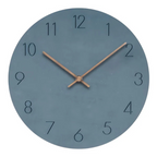 Large Minimalist Wooden Wall Clock – Quiet Modern Timepiece for Stylish Interiors 7