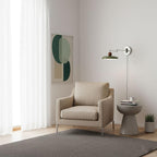 Lola Plug-in Wall Light, Round Disk Design, Integrated LED, Indoor Sconce 7