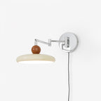 Lola Wall Light, Round Disk Design, Integrated LED, Indoor Sconce 1