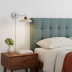 Lola Wall Light, Round Disk Design, Integrated LED, Indoor Sconce 6
