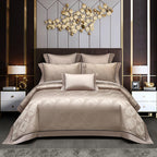 Lounge Duvet Cover Set, 1000 Thread Count Egyptian Cotton, Art Deco Design 0