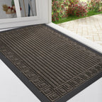 Low Profile Non-Slip Doormat – Dirt and Moisture Absorbing Outdoor Door Mat for Front Entrance 8