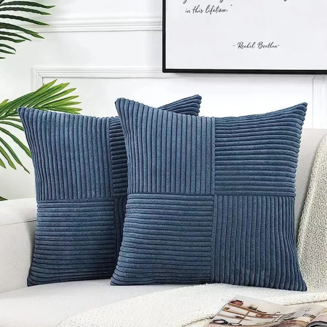 Luxe Decorative Cushion Cover 45x45 cm – Soft Plush Throw Pillow for Couch and Home Décor 6