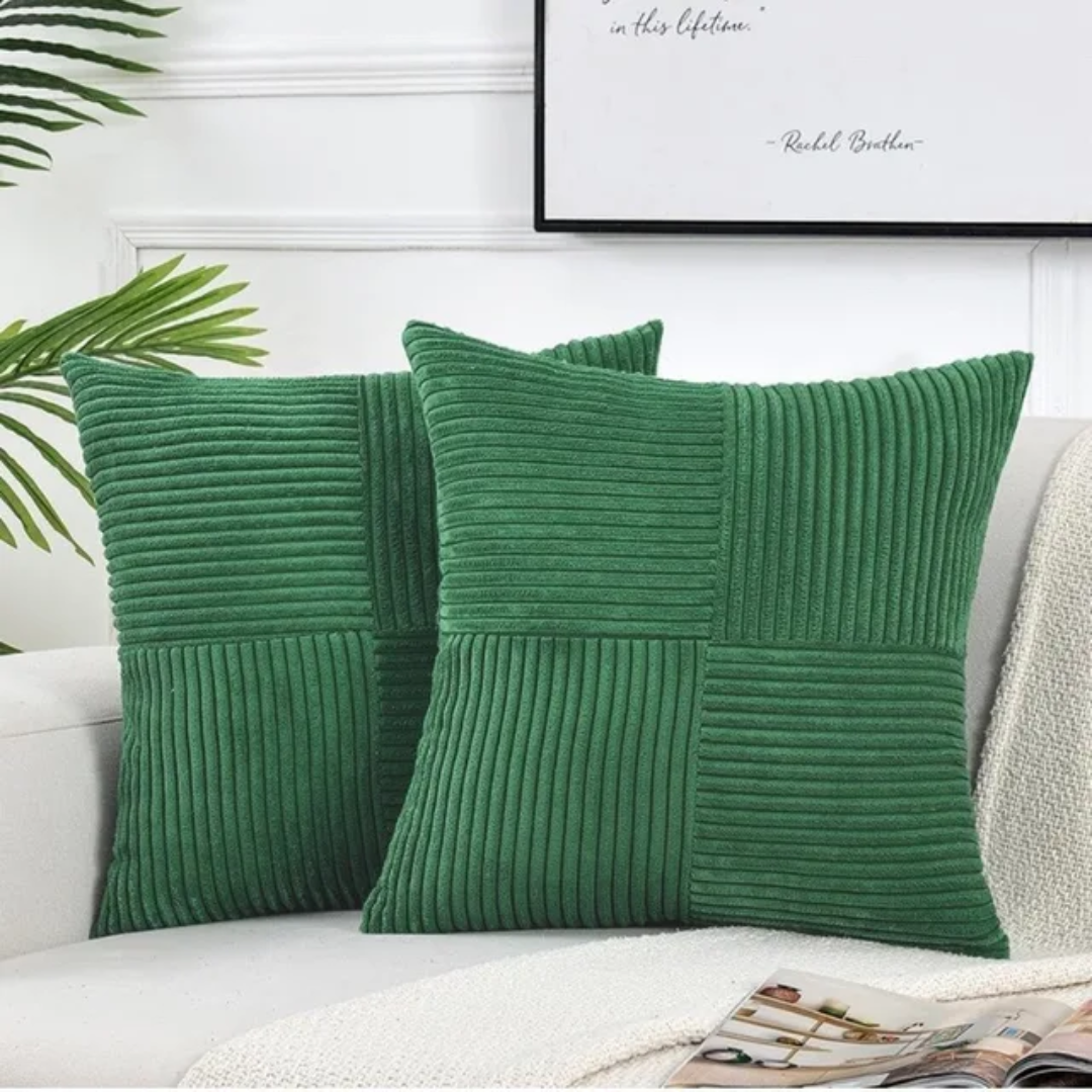 Luxe Decorative Cushion Cover 45x45 cm – Soft Plush Throw Pillow for Couch and Home Décor 7