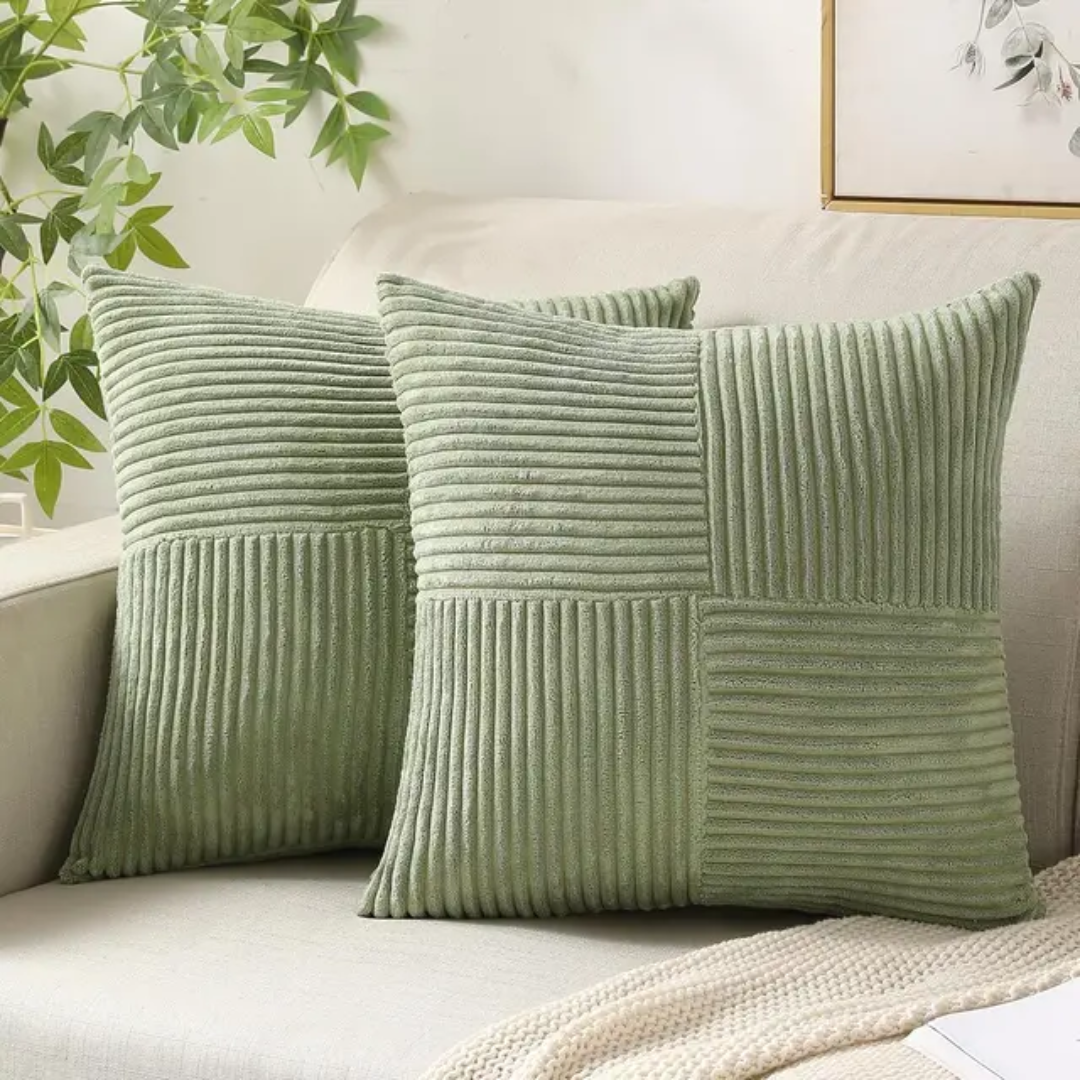 Luxe Decorative Cushion Cover 45x45 cm – Soft Plush Throw Pillow for Couch and Home Décor 8