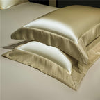 Luxury King Size Duvet Cover Set in 1200 Thread Count Egyptian Cotton 6