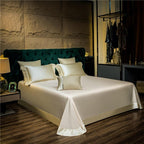 Luxury King Size Duvet Cover Set in 1200 Thread Count Egyptian Cotton 7