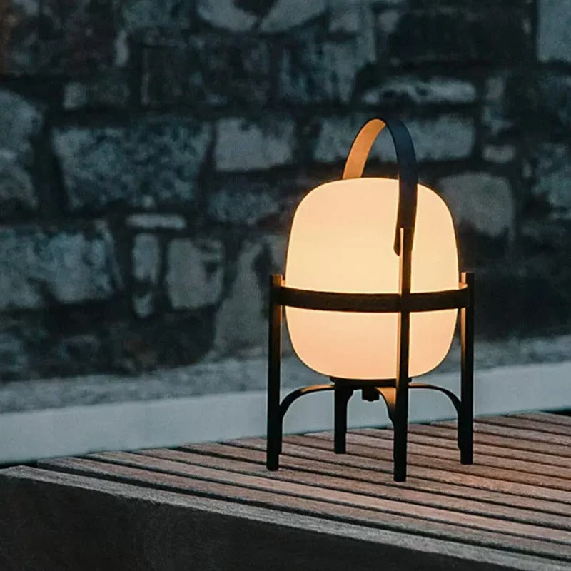 Luzia Outdoor Wall Lights – Unique Opal Globe Design with Warm LED Lighting for Outside Spaces – Weather Resistant Aluminum 0