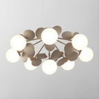 Mid-Century Ceiling Light Colorful Metal Acrylic Design 10