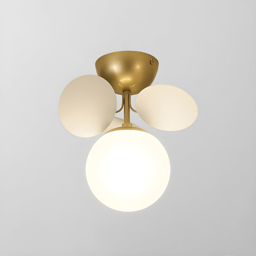 Mid-Century Ceiling Light Colorful Metal Acrylic Design 11