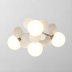 Mid-Century Ceiling Light Colorful Metal Acrylic Design 16
