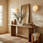 Minimalist Alabaster Wall Sconce Soft Glow Metal Finish 4