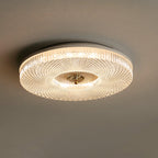 Minimalist Ceiling Light Integrated LED Opaque Acrylic 0