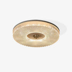 Minimalist Ceiling Light Integrated LED Opaque Acrylic 1
